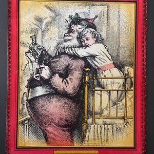 Thomas Nast, Art Print, Reproduction, Thomas Nast "Caught"